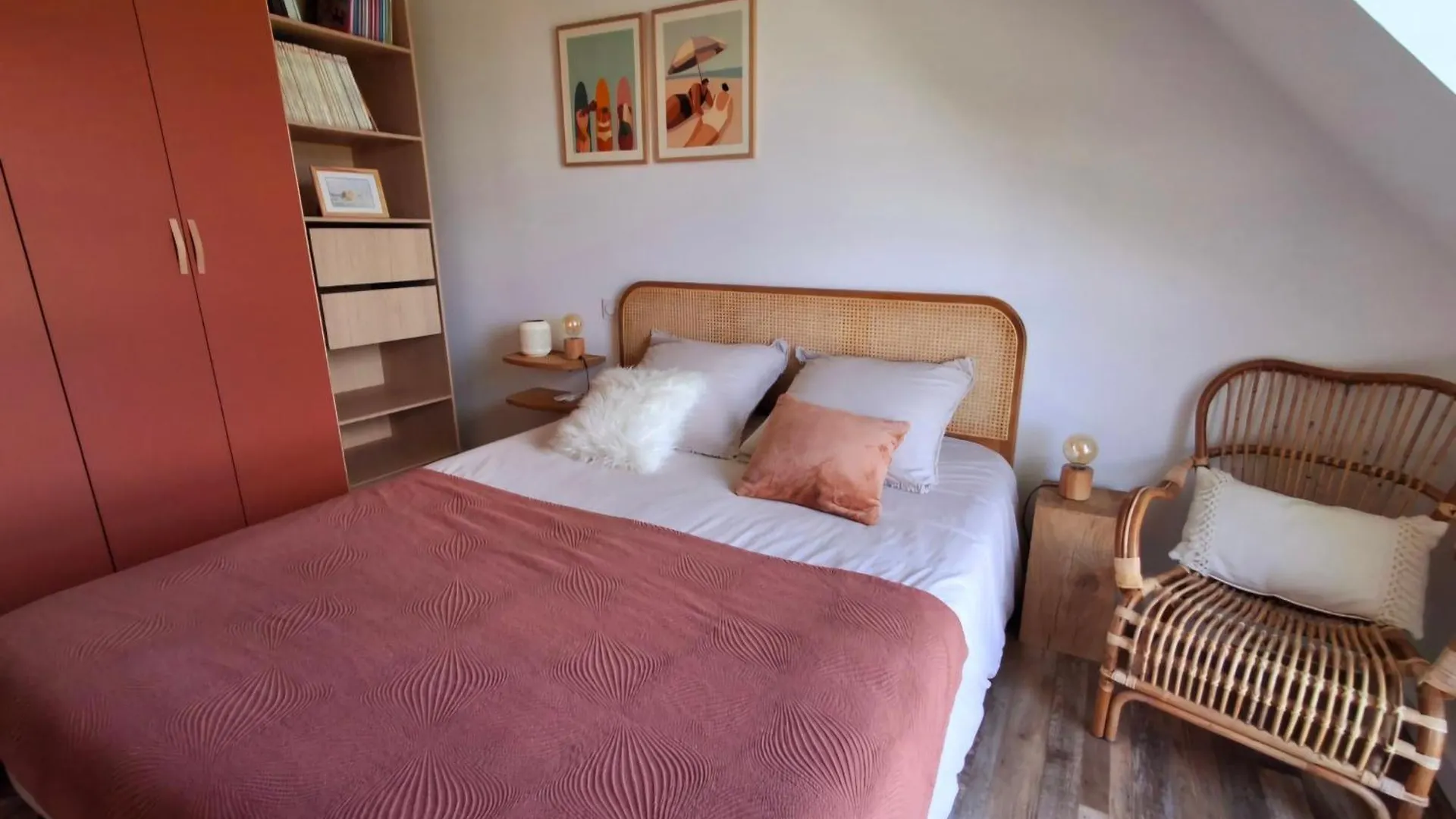Pensión Hotel Les Ganivelles Belz