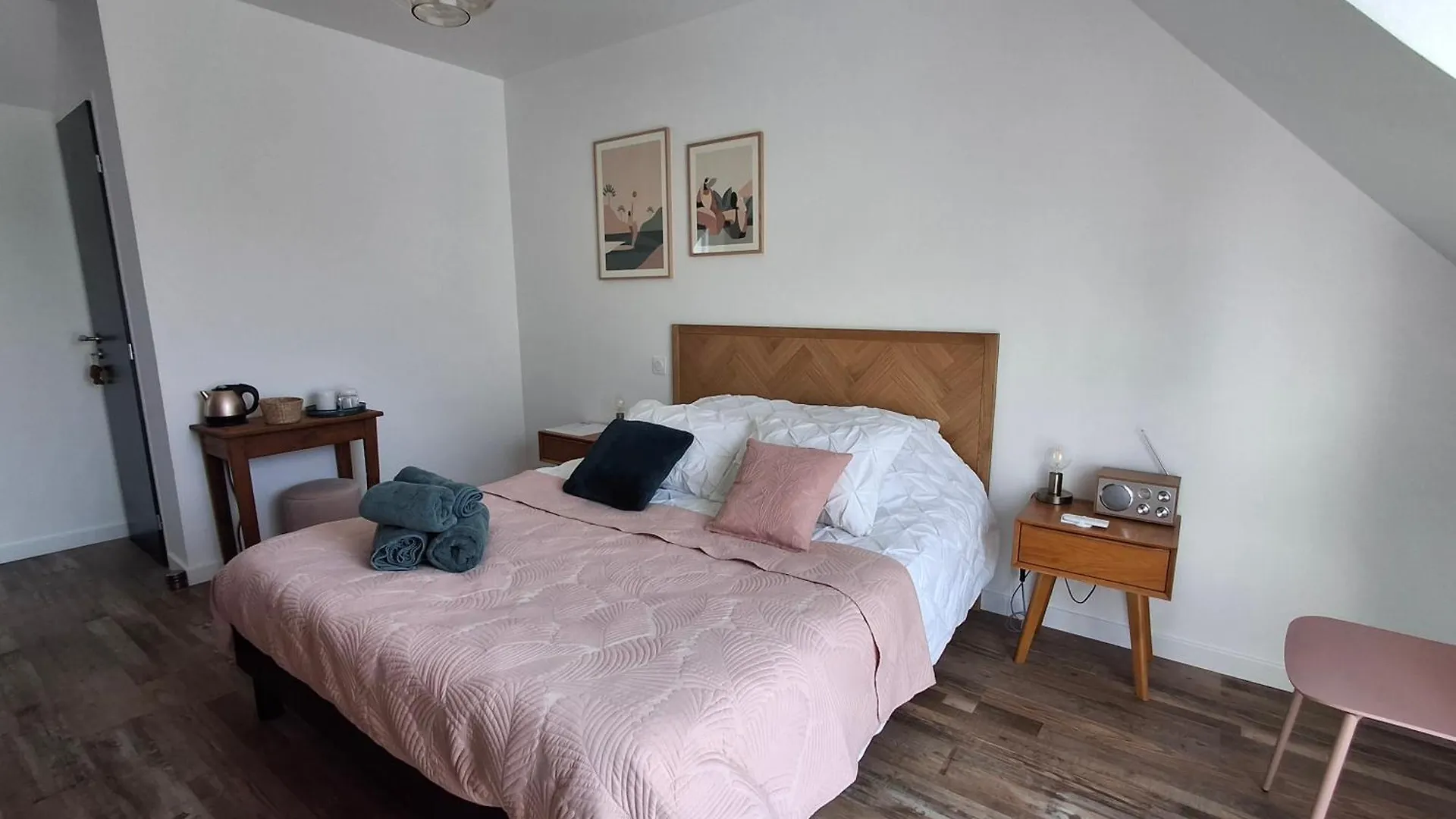 Hotel Les Ganivelles Belz 0*,  Francia